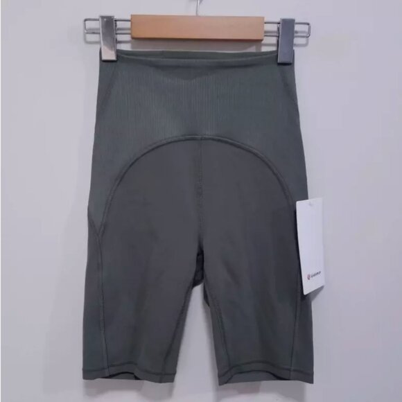 3 Lululemon Blissful Bend Boogie Shorts Tonka Stripe Angel Size 2 XXS Bundle - Picture 6 of 14